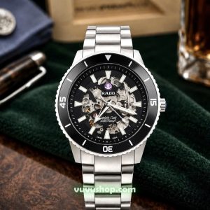 Đồng hồ nam RADO Captain Cook Skeleton Automatic