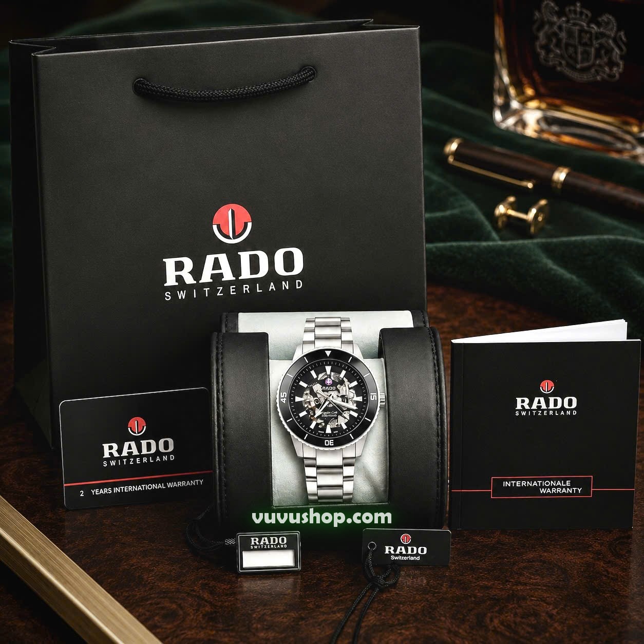 Đồng hồ nam RADO Captain Cook Skeleton Automatic - Ảnh 16