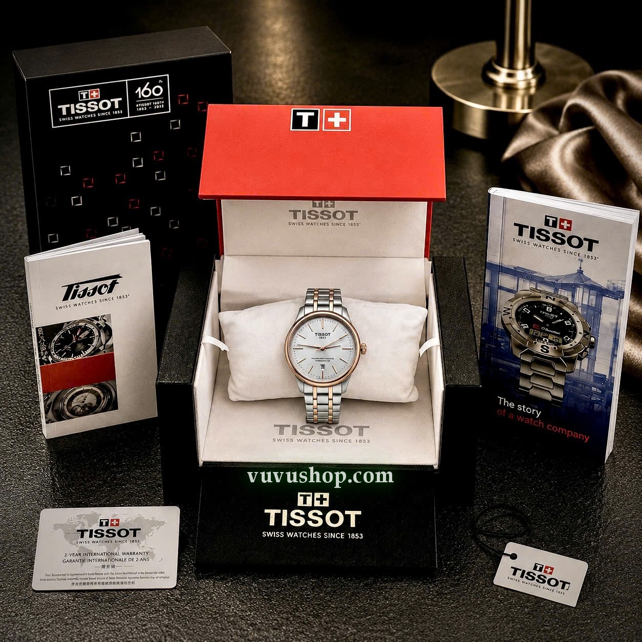 Đồng hồ nam TISSOT Chemin Des Tourelles powermatic 80 - Ảnh 17