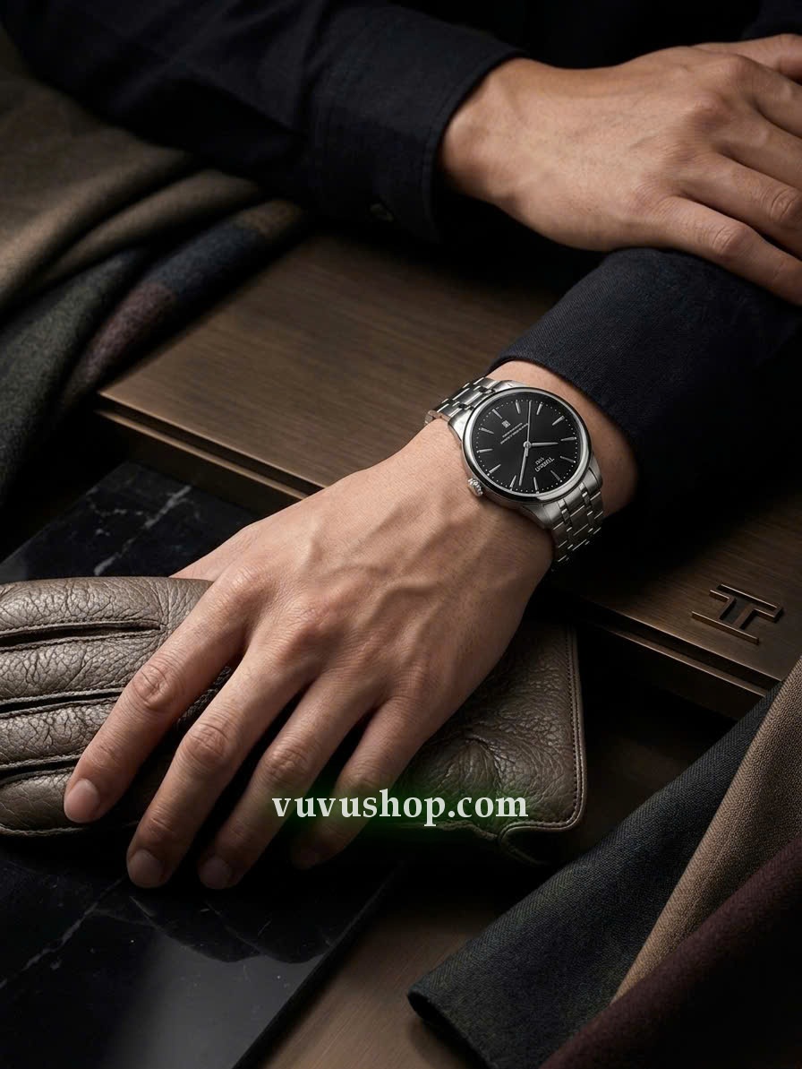 Đồng hồ nam TISSOT Chemin Des Tourelles powermatic 80 - Ảnh 20