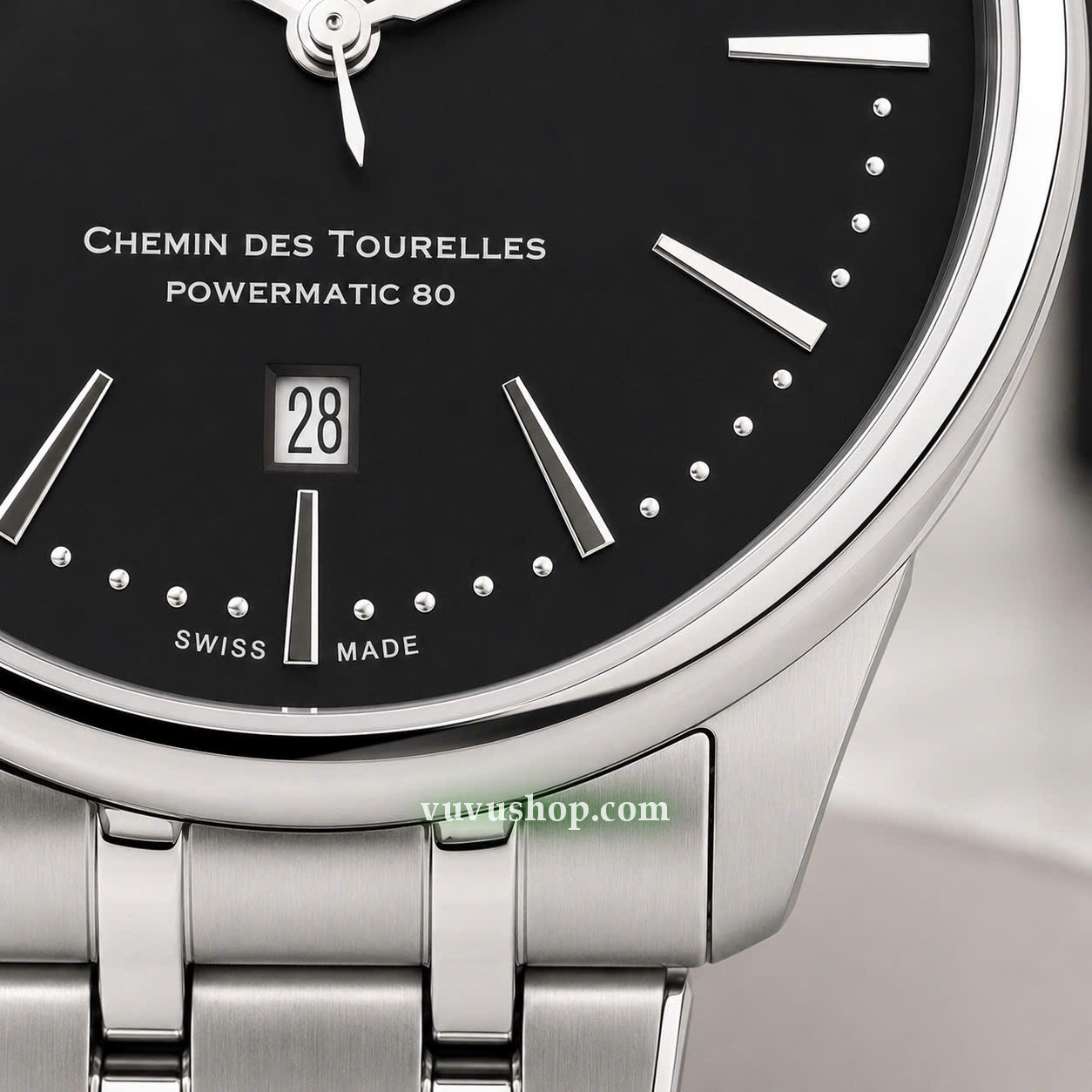 Đồng hồ nam TISSOT Chemin Des Tourelles powermatic 80 - Ảnh 22