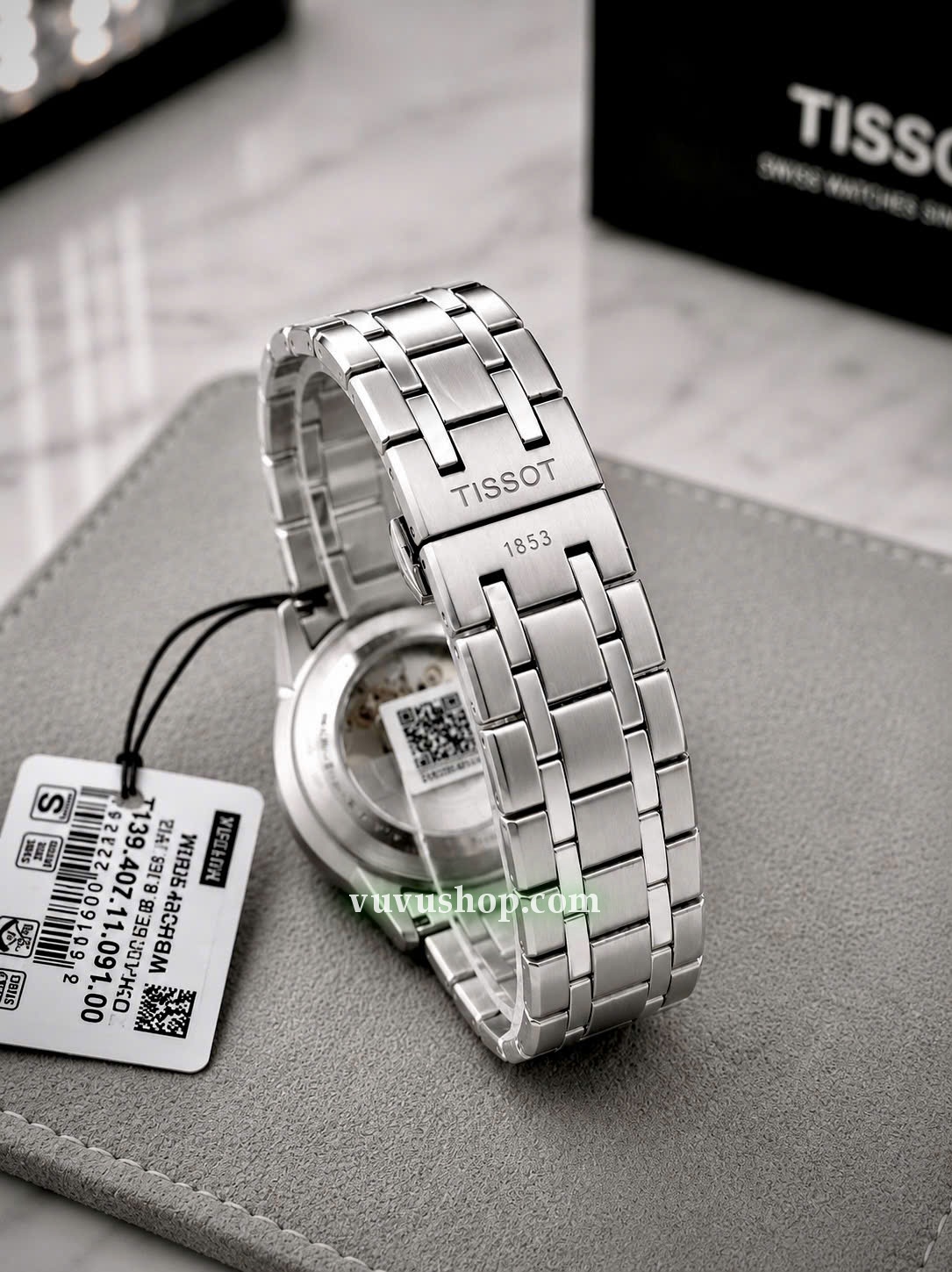 Đồng hồ nam TISSOT Chemin Des Tourelles powermatic 80 - Ảnh 24