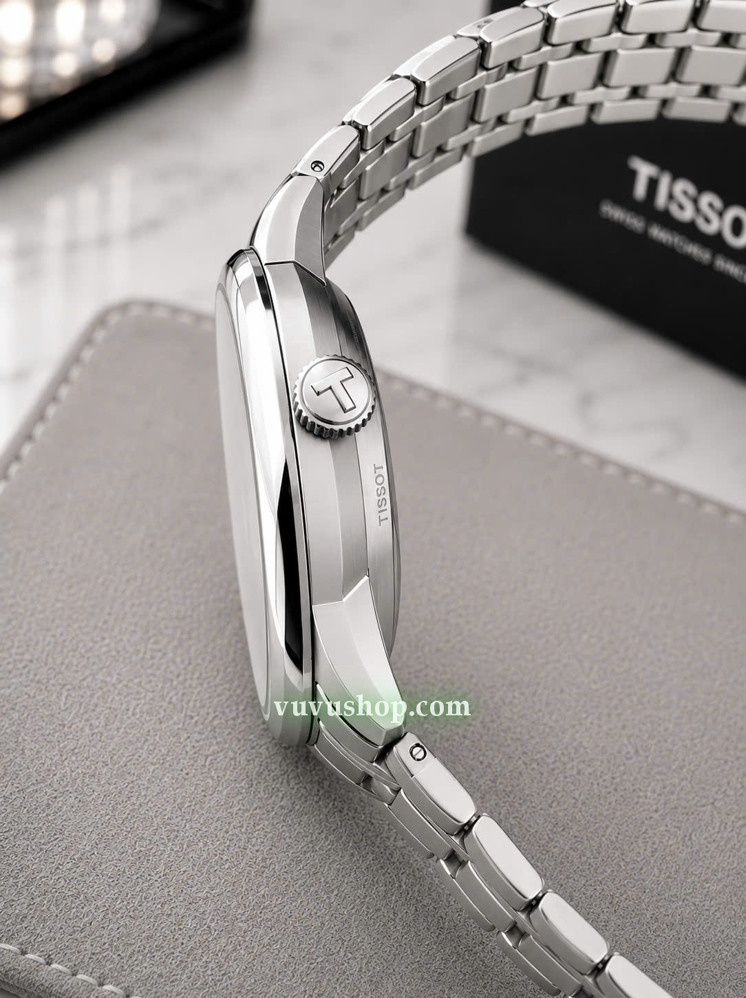 Đồng hồ nam TISSOT Chemin Des Tourelles powermatic 80 - Ảnh 23